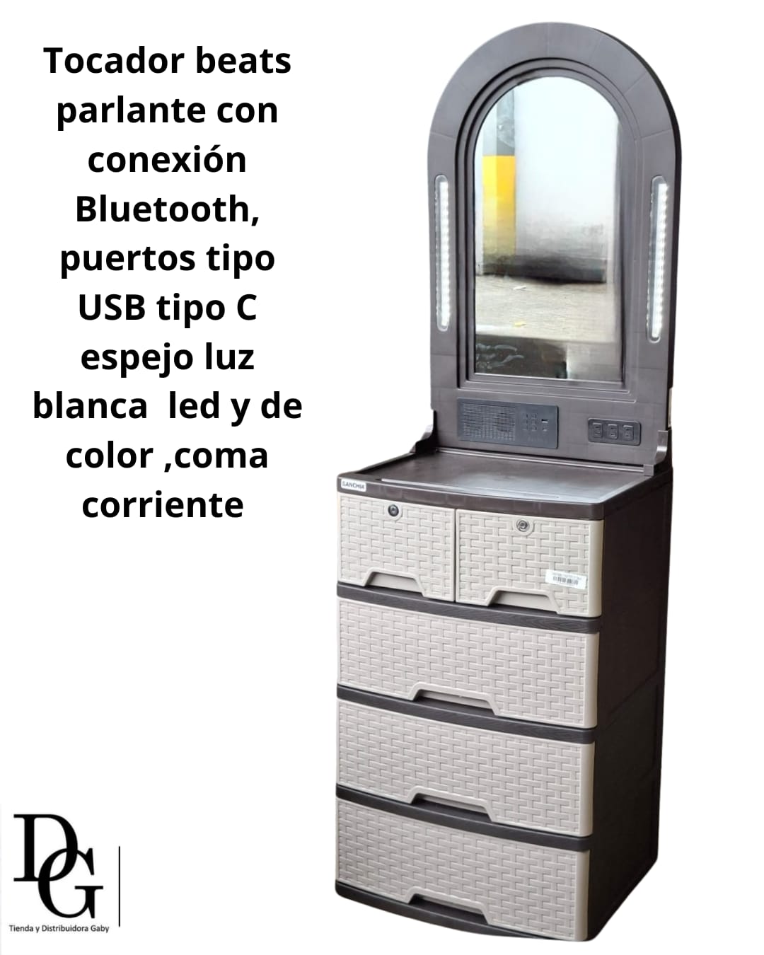 Tocador Beats con Seguridad - Imagen principal
