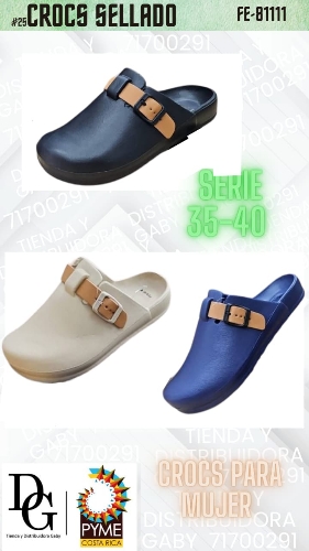 Paquete Crocs Mujer - Imagen principal