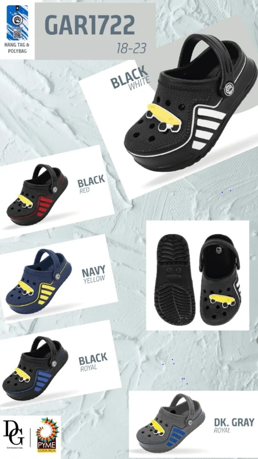 Paquete Crocs Beb&eacute; - Imagen principal