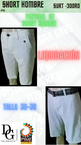 Short Blanco Hombre - Imagen principal