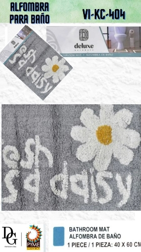 Alfombra de Ba&ntilde;o - Imagen principal