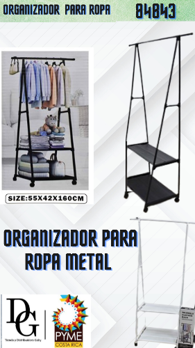 Colgador de Ropa Port&aacute;til - Imagen principal