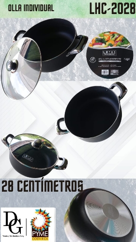 Olla de Aluminio 28cm - Imagen principal