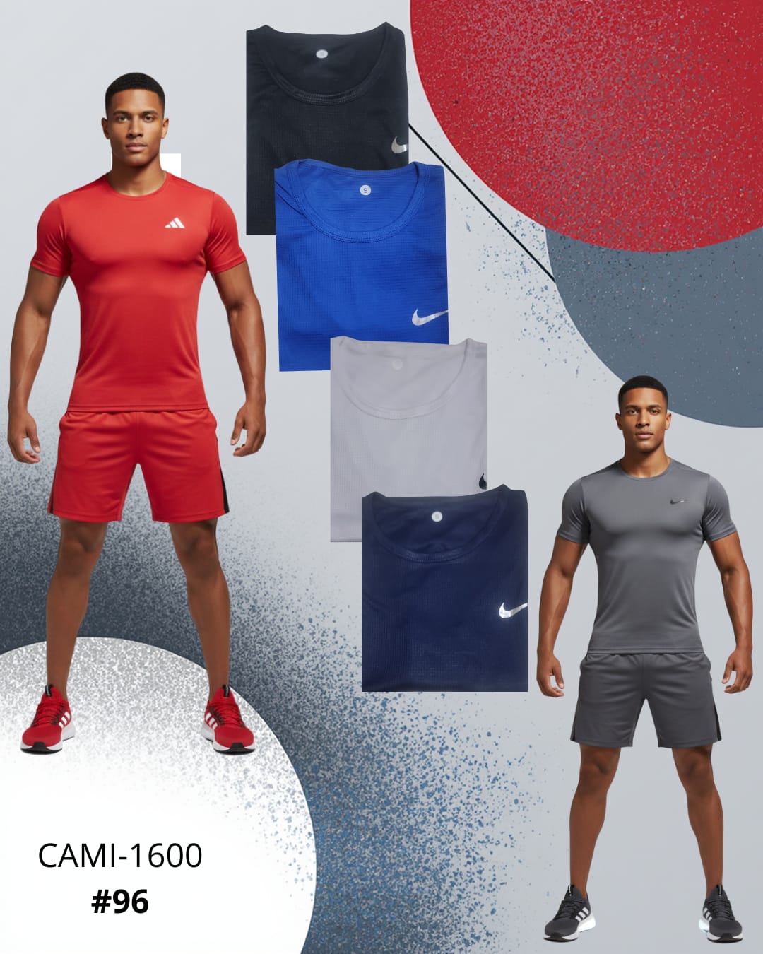 6 Camisetas Manga Corta para Caballero - Imagen principal