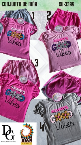 Conjunto de Ni&ntilde;a - Imagen principal