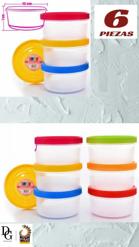 Paquete Envases Pl&aacute;sticos - Imagen principal