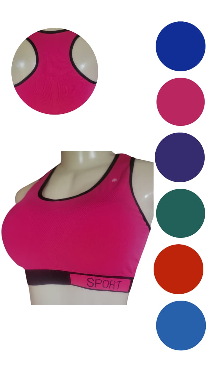 Paquete de Tops Deportivos para Dama - Imagen principal