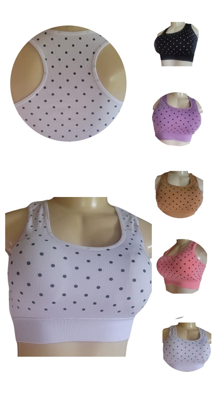 Paquete de Tops Deportivos para Dama - Imagen principal