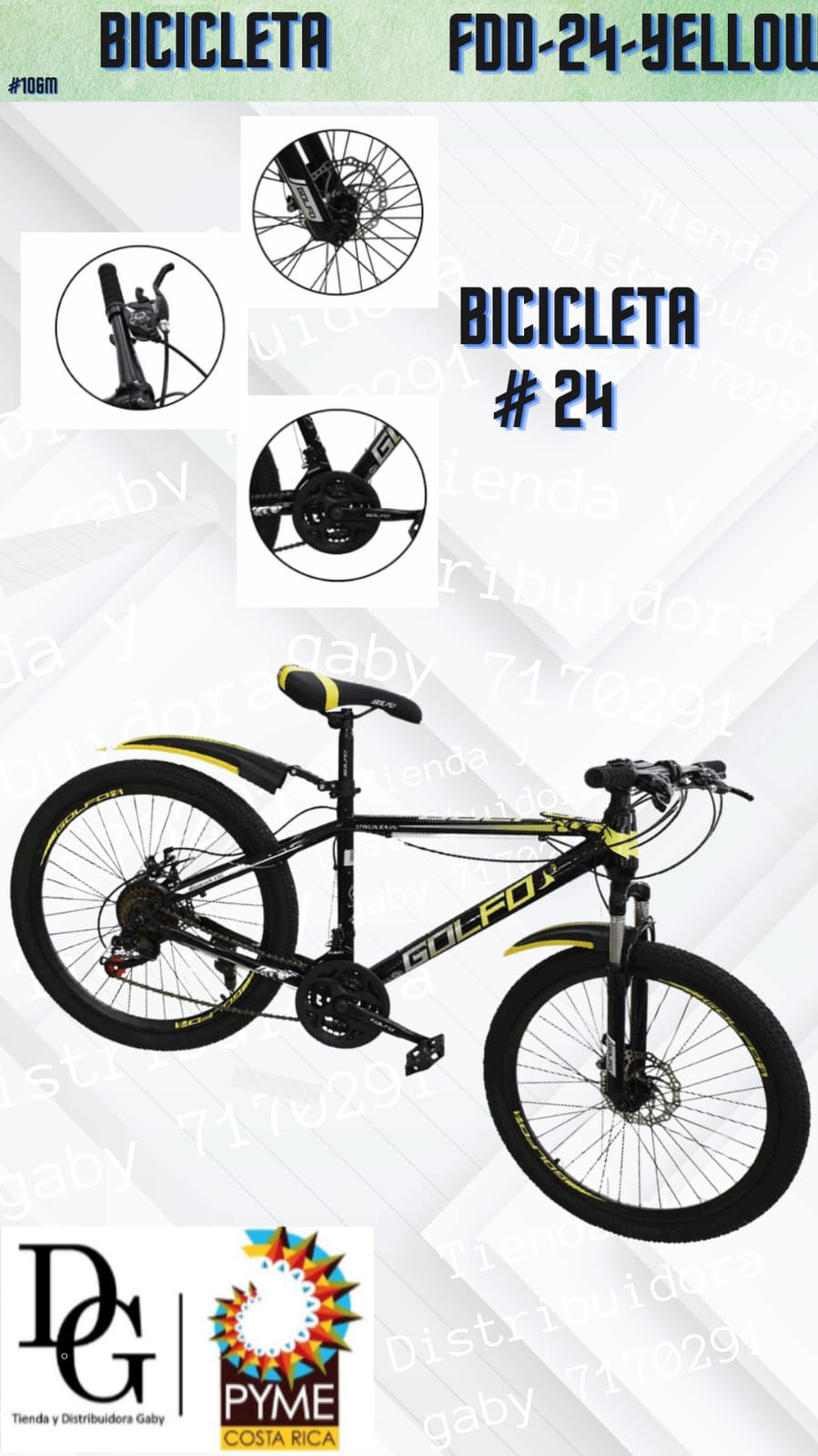 Bicicleta N&uacute;mero 24 - Imagen principal