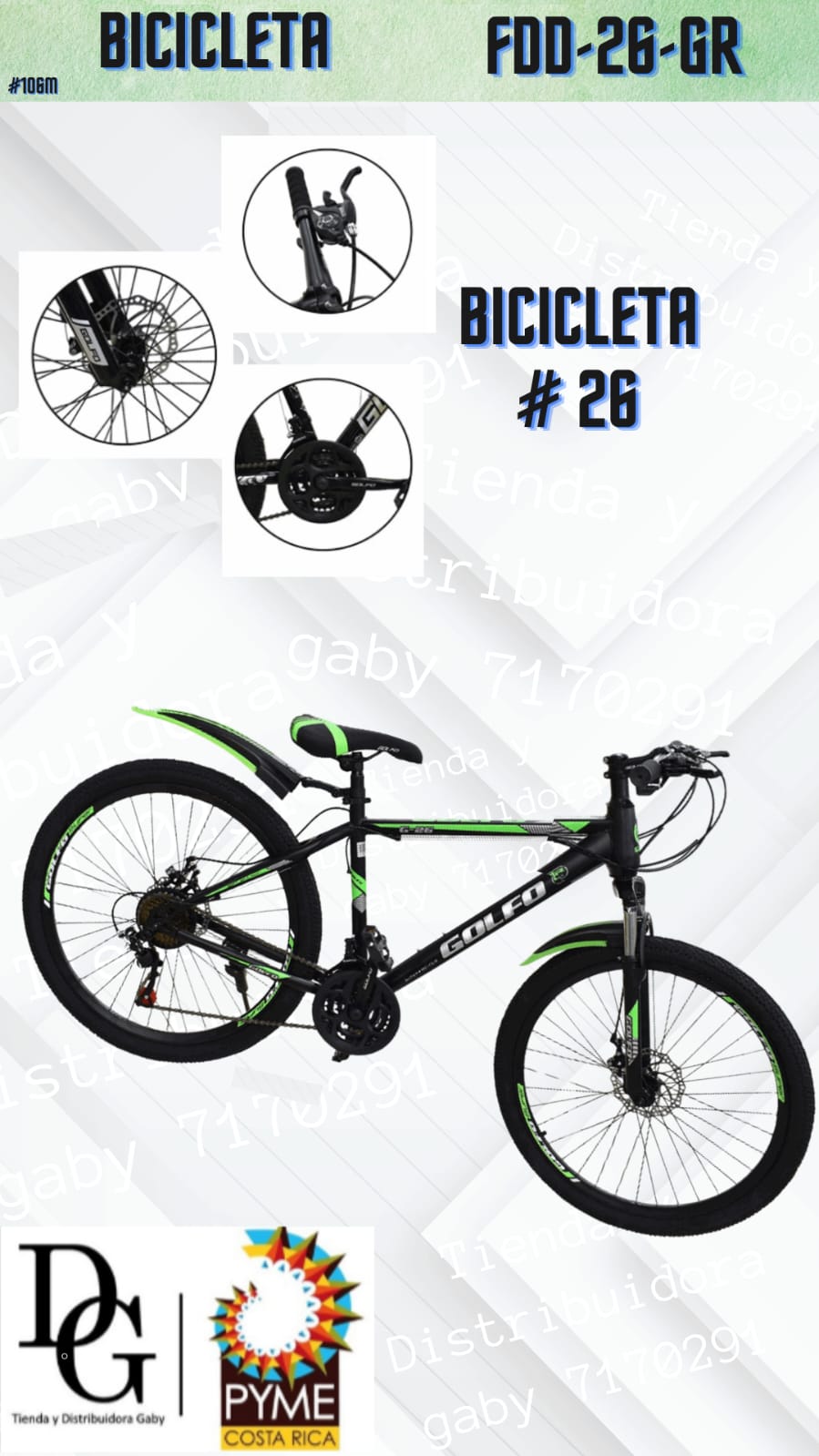Bicicleta N&uacute;mero 26 - Imagen principal