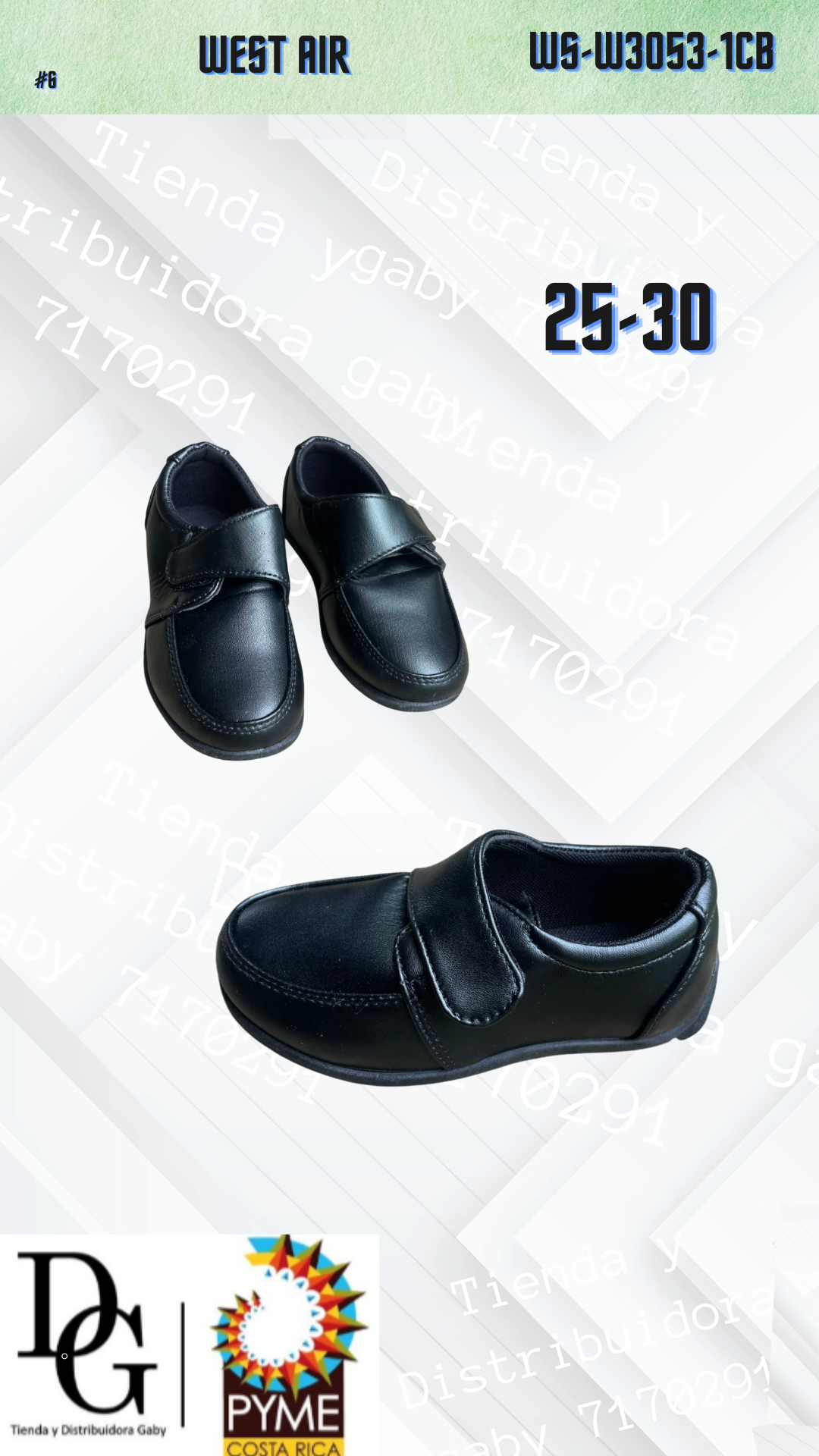 Zapato Escolar Ni&ntilde;o - Imagen principal