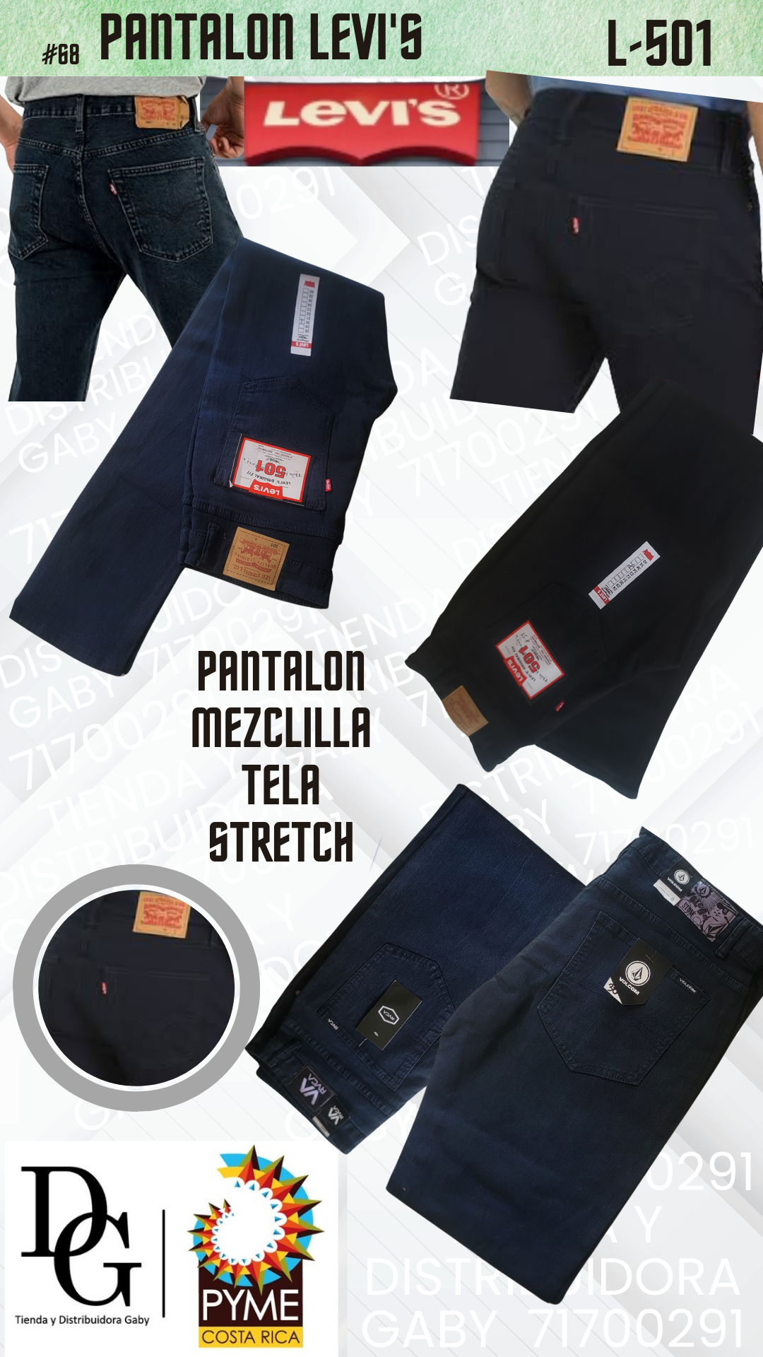 Pantal&oacute;n Hombre - Imagen principal