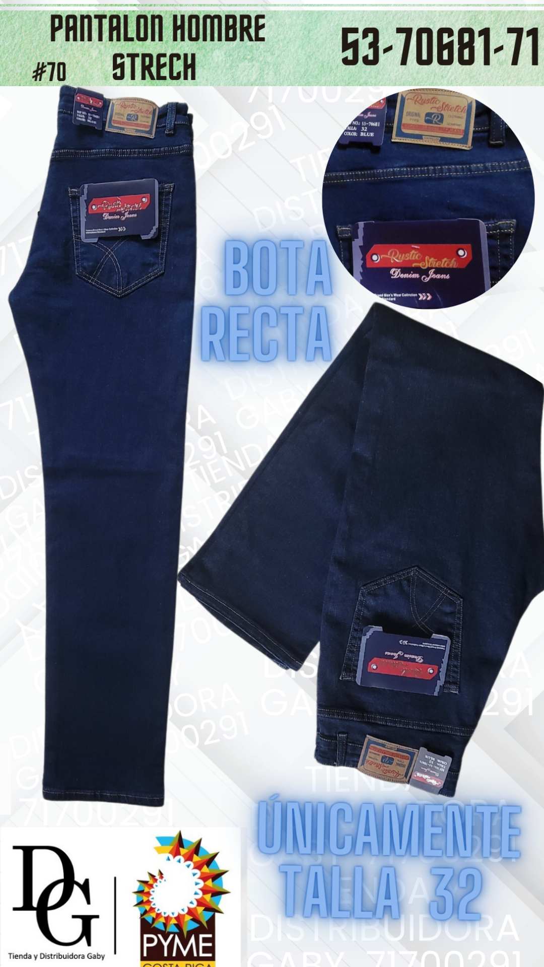 Pantal&oacute;n para Hombre - Imagen principal