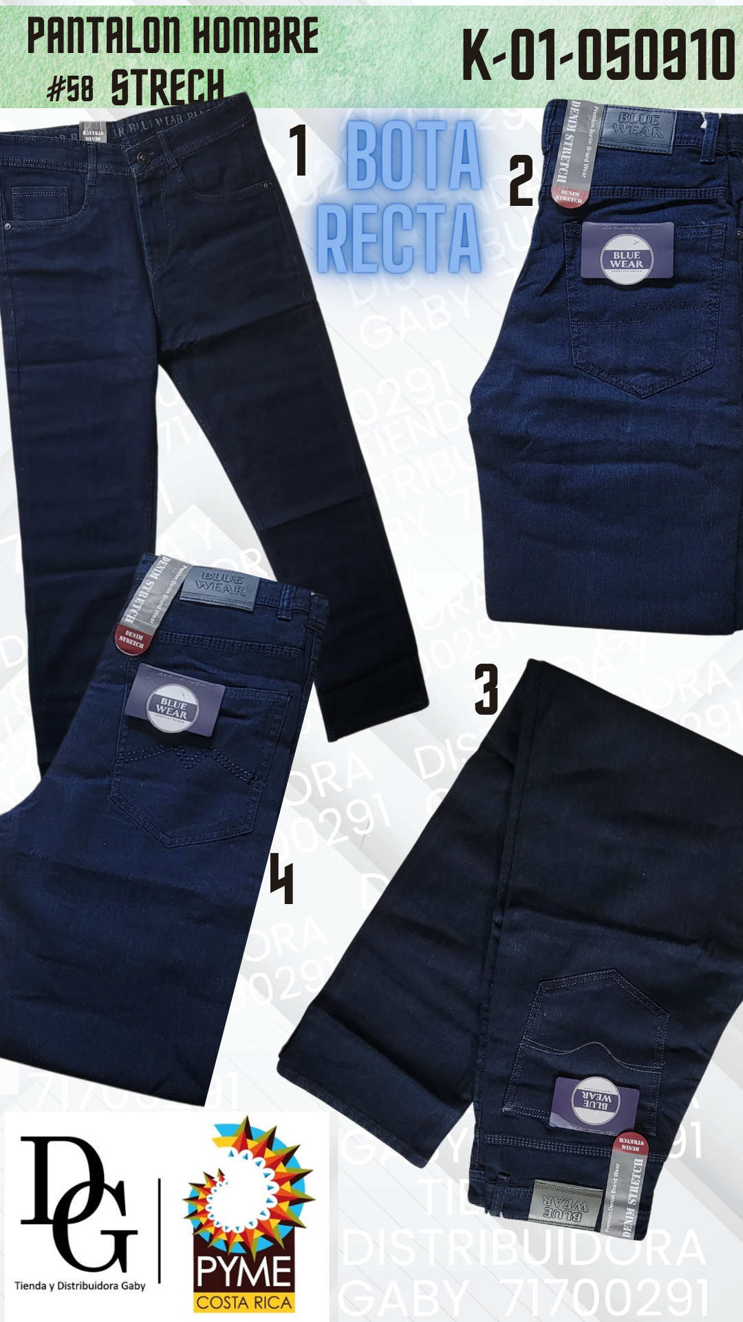 Pantal&oacute;n para Hombre - Imagen principal