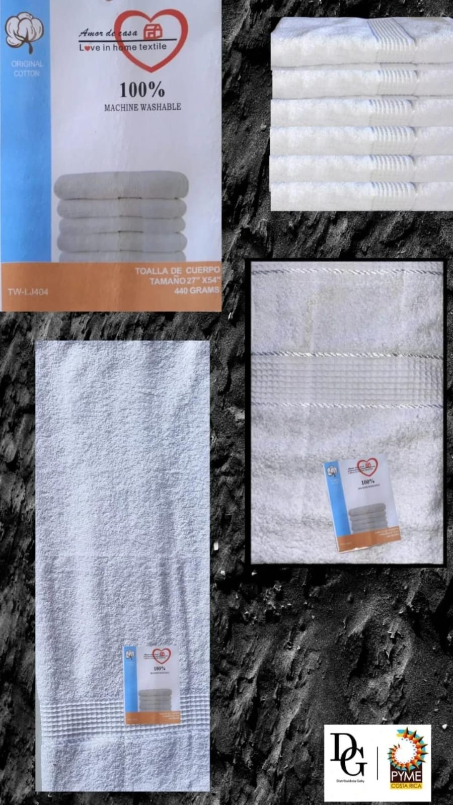 Pa&ntilde;o para Ducha - Imagen principal