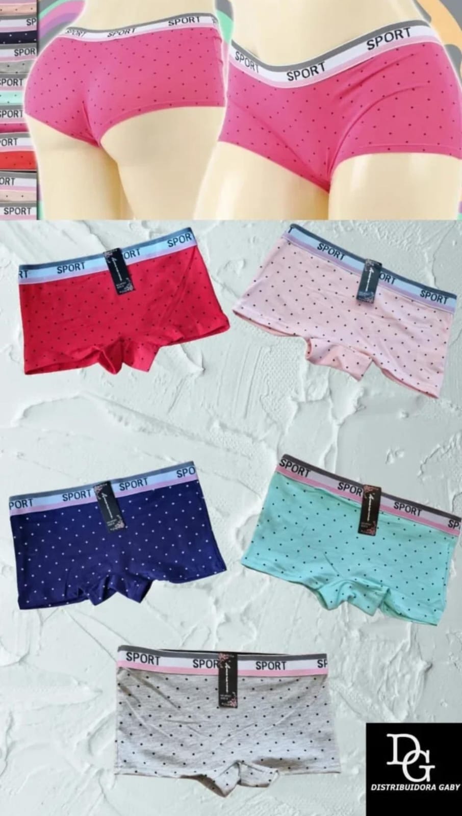 Paquete Cacheteros Mujer - Imagen principal
