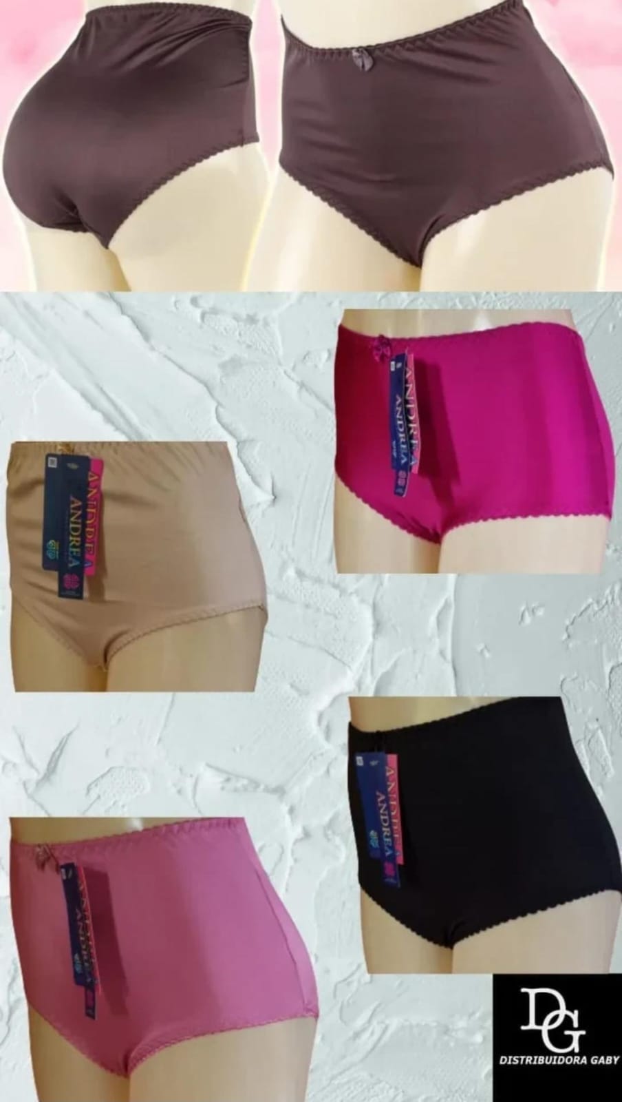 Paquete Calzones Mujer - Imagen principal