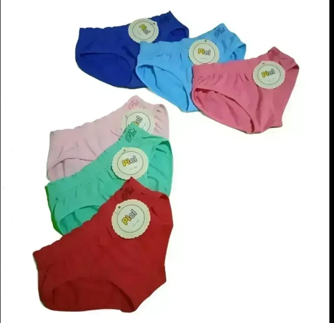 Paquete Calzones Ni&ntilde;a - Imagen principal