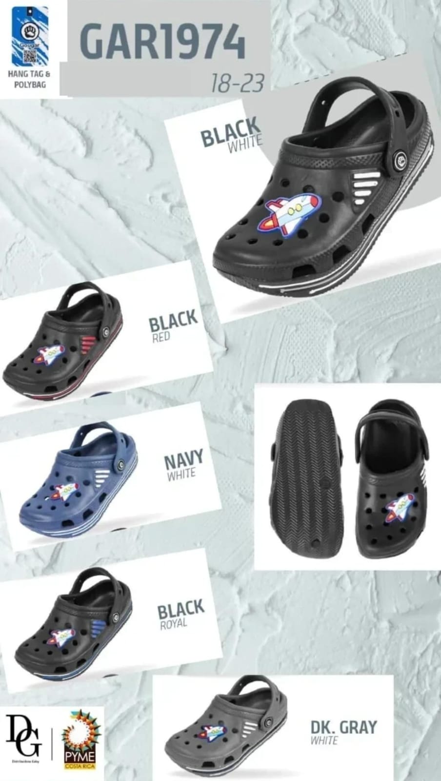 Paquete Crocs Beb&eacute; - Imagen principal