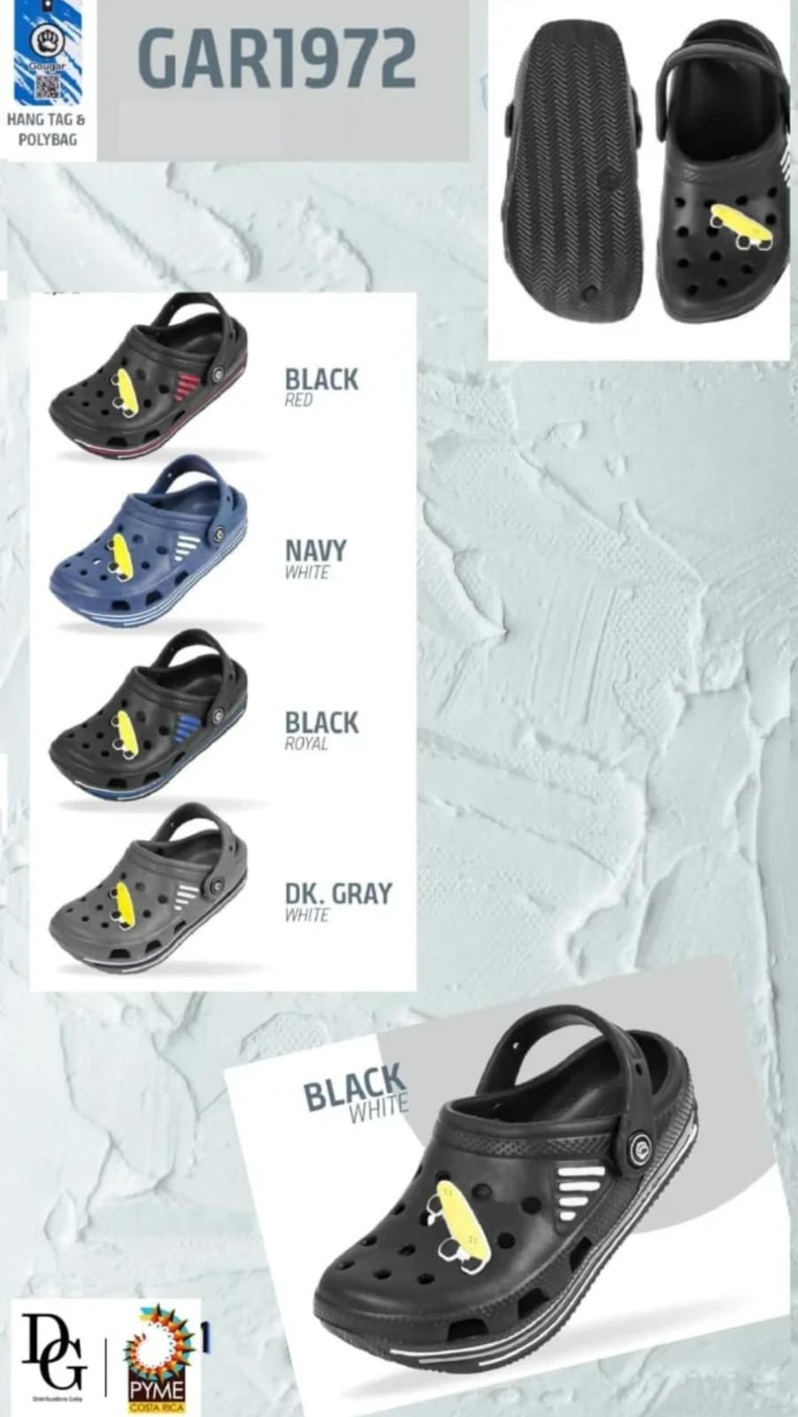 Paquete Crocs Ni&ntilde;o - Imagen principal