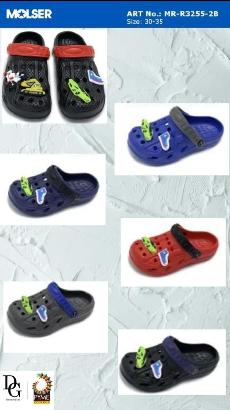 Paquete Crocs Ni&ntilde;o - Imagen principal
