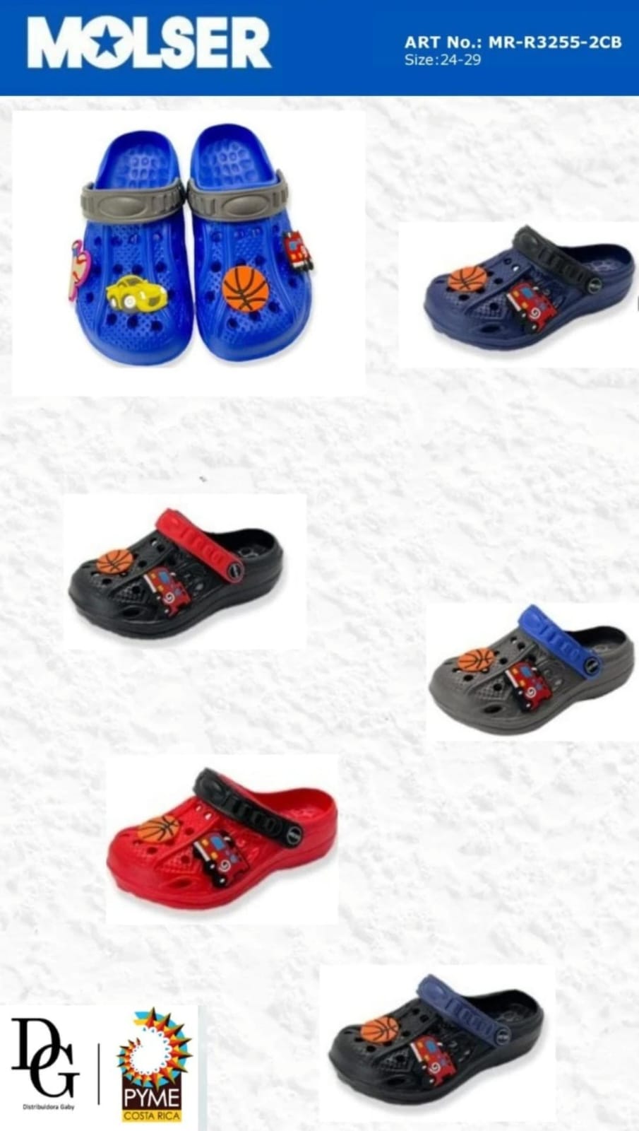 Paquete Crocs Ni&ntilde;o - Imagen principal