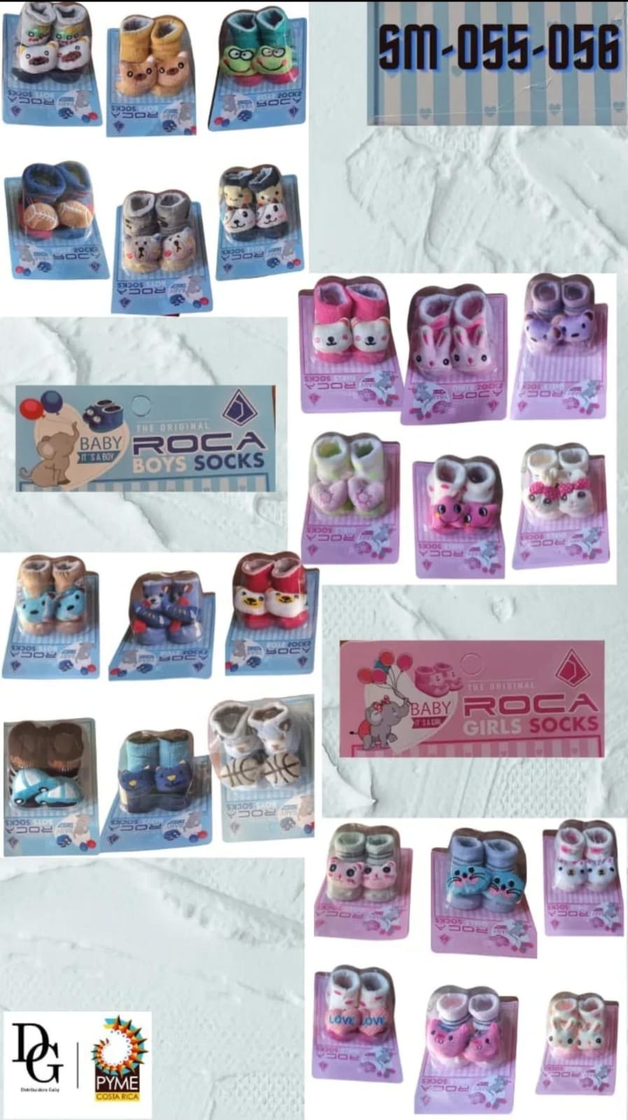 Paquete Medias Beb&eacute; - Imagen principal