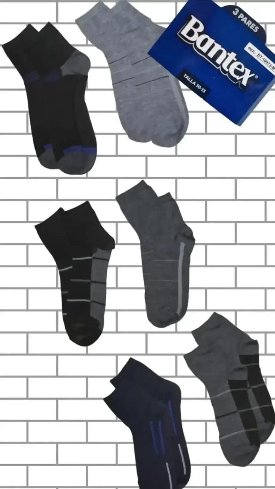 Paquete Medias Hombre - Imagen principal
