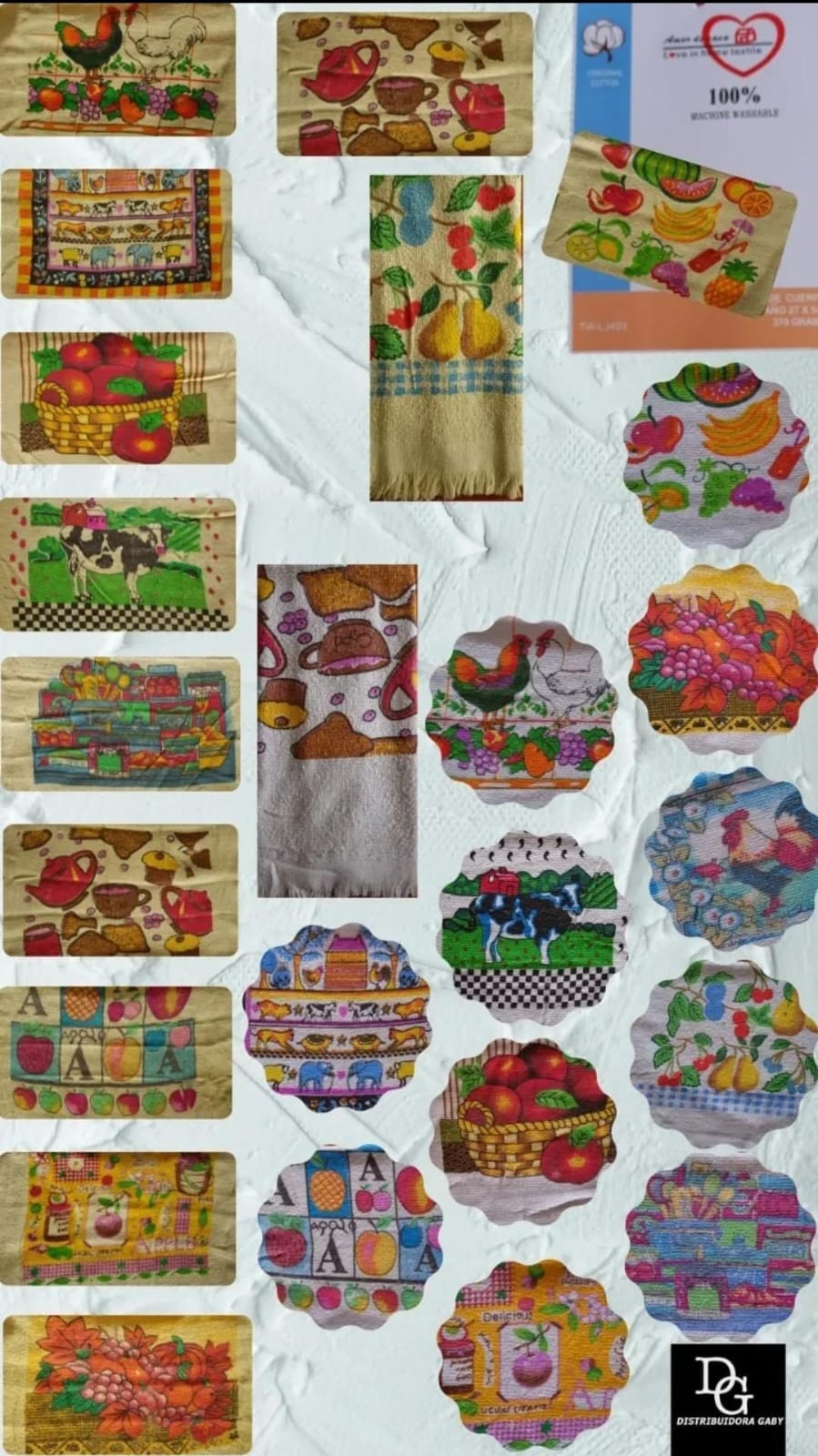 Paquete Pa&ntilde;itos Cocina - Imagen principal