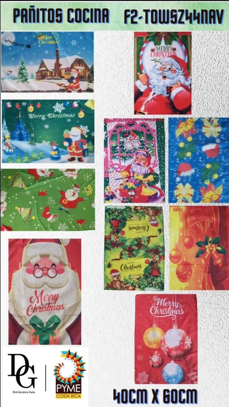 Paquete Pa&ntilde;itos Navide&ntilde;o de Cocina - Imagen principal