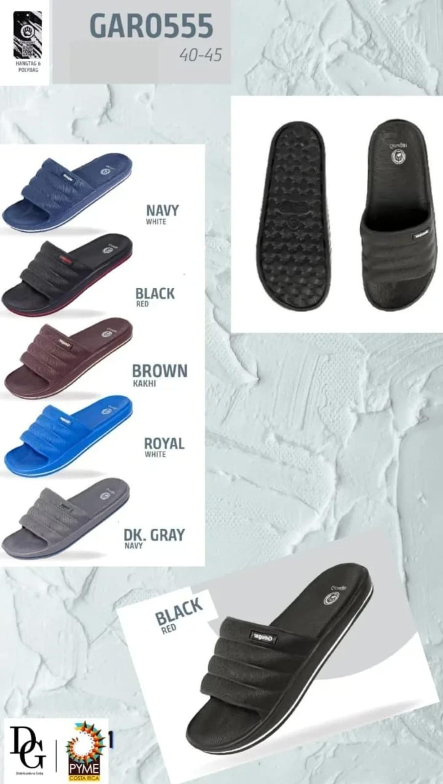 Paquete Sandalias Hombre - Imagen principal