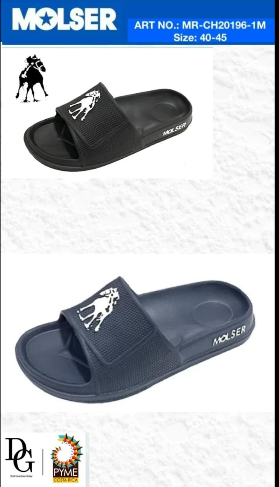 Paquete Sandalias Hombre - Imagen principal