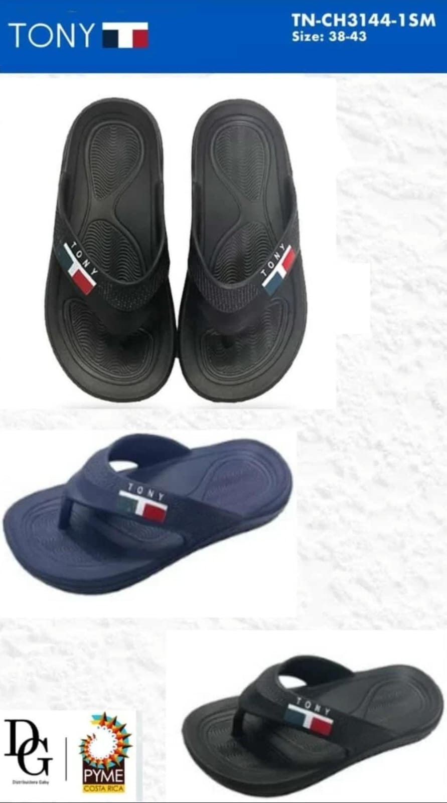 Paquete Sandalias Hombre - Imagen principal