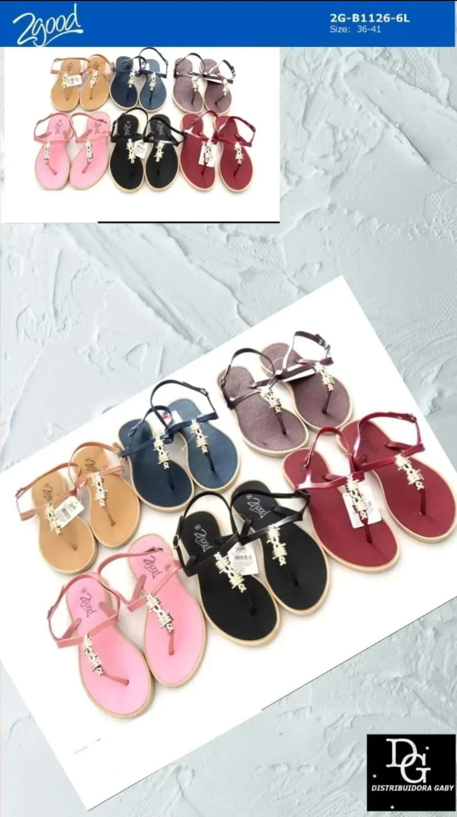 Paquete Sandalias Mujer - Imagen principal