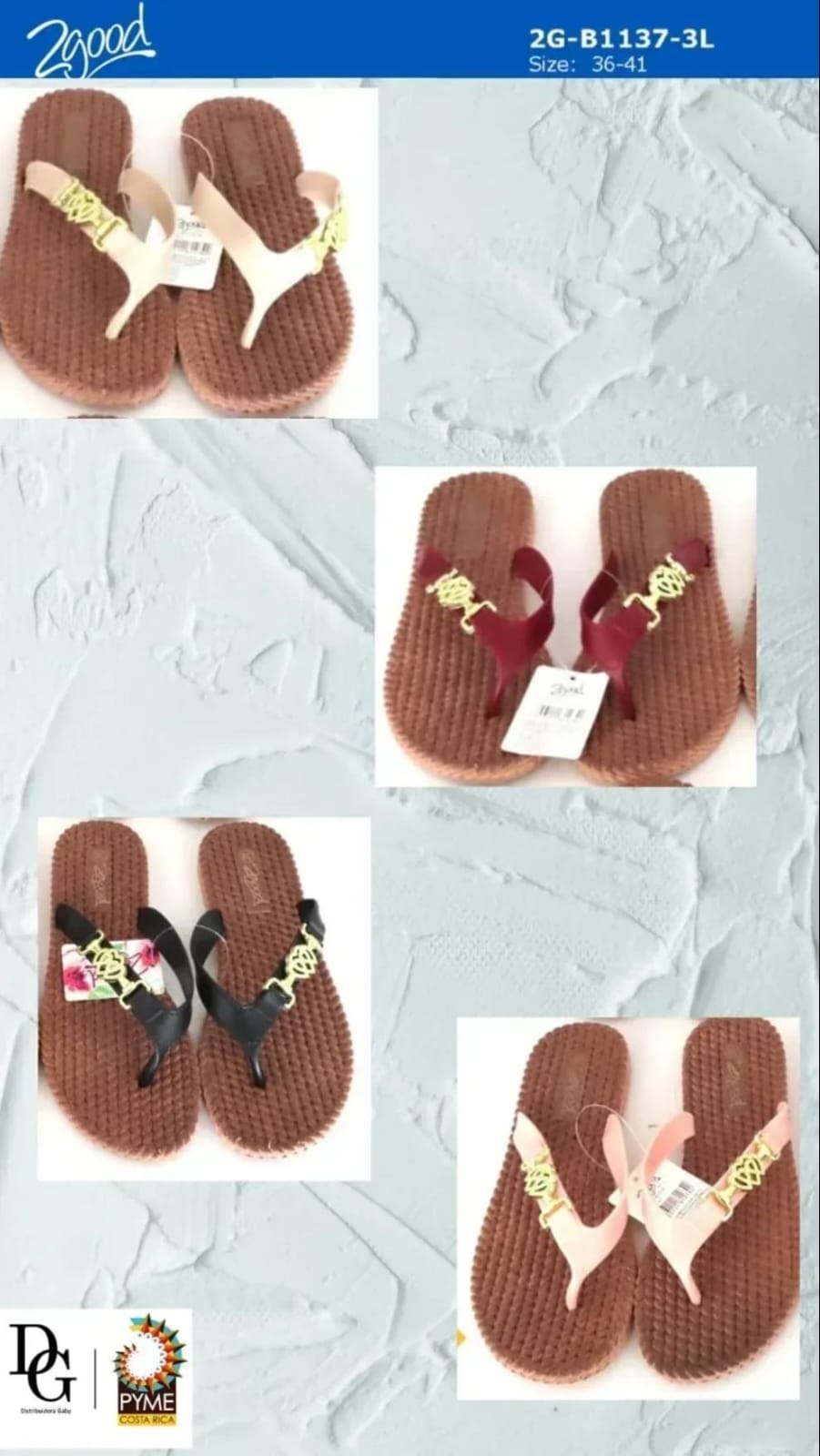 Paquete Sandalias Mujer - Imagen principal