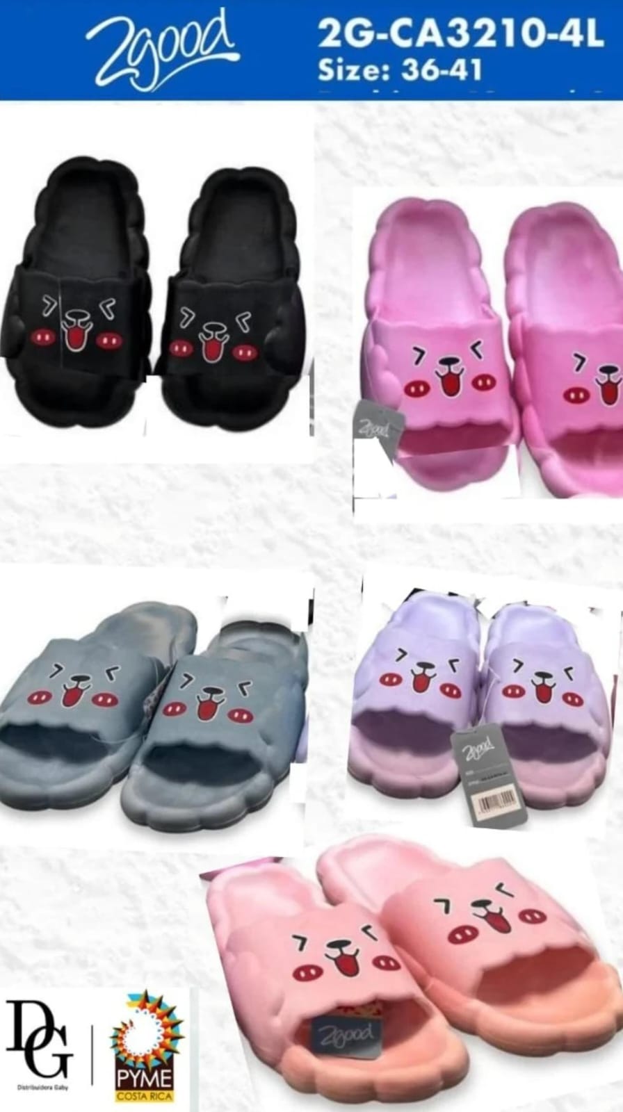 Paquete Sandalias Mujer - Imagen principal