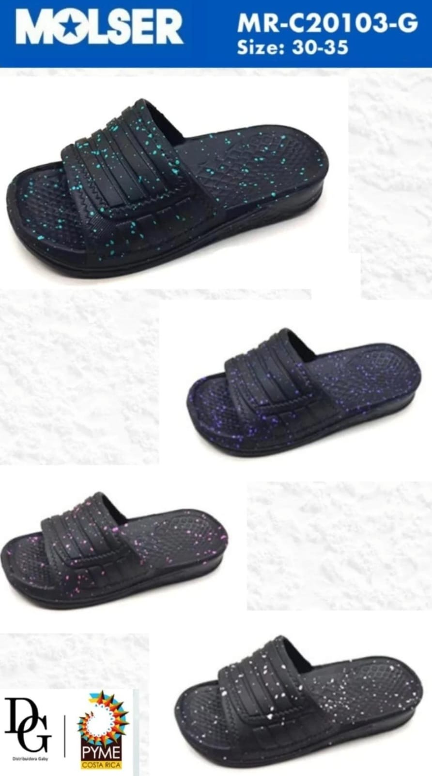 Paquete Sandalias Ni&ntilde;a - Imagen principal