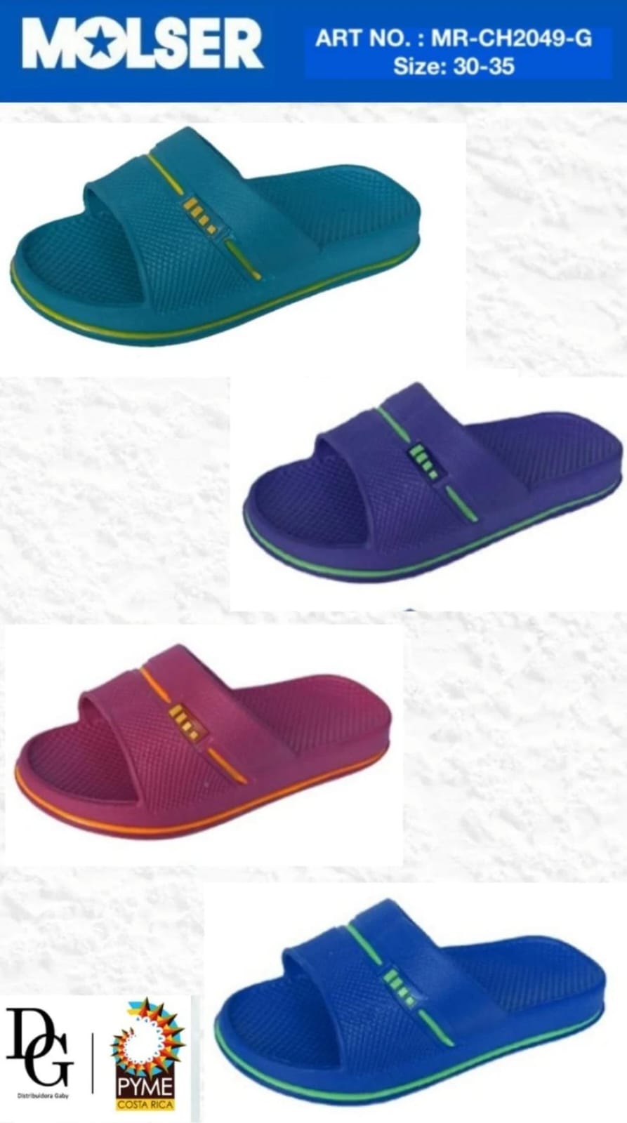 Paquete Sandalias Ni&ntilde;a - Imagen principal