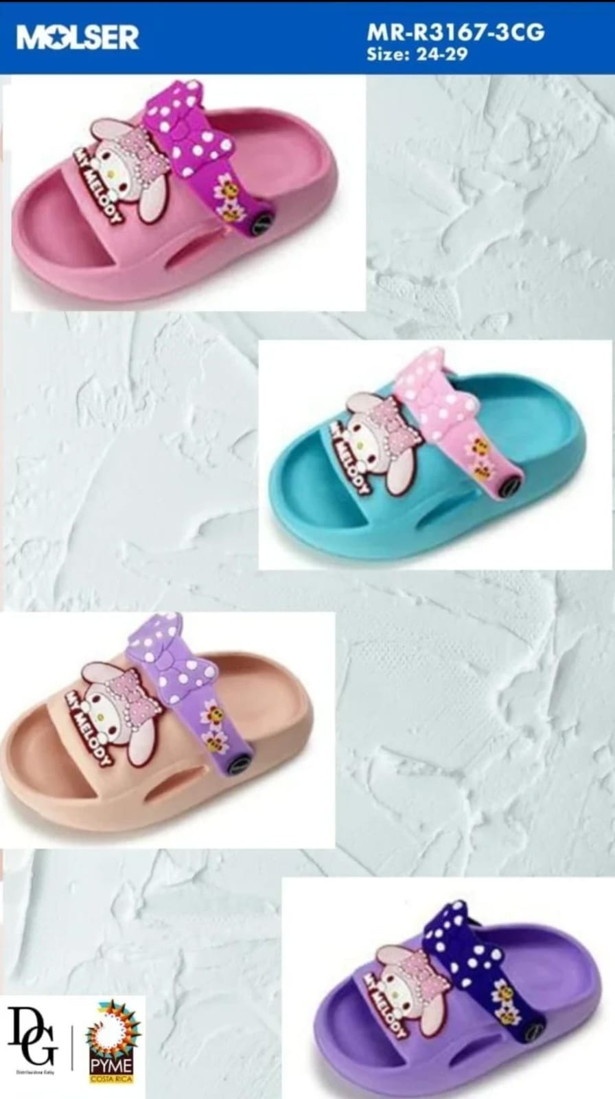 Paquete Sandalias Ni&ntilde;a - Imagen principal
