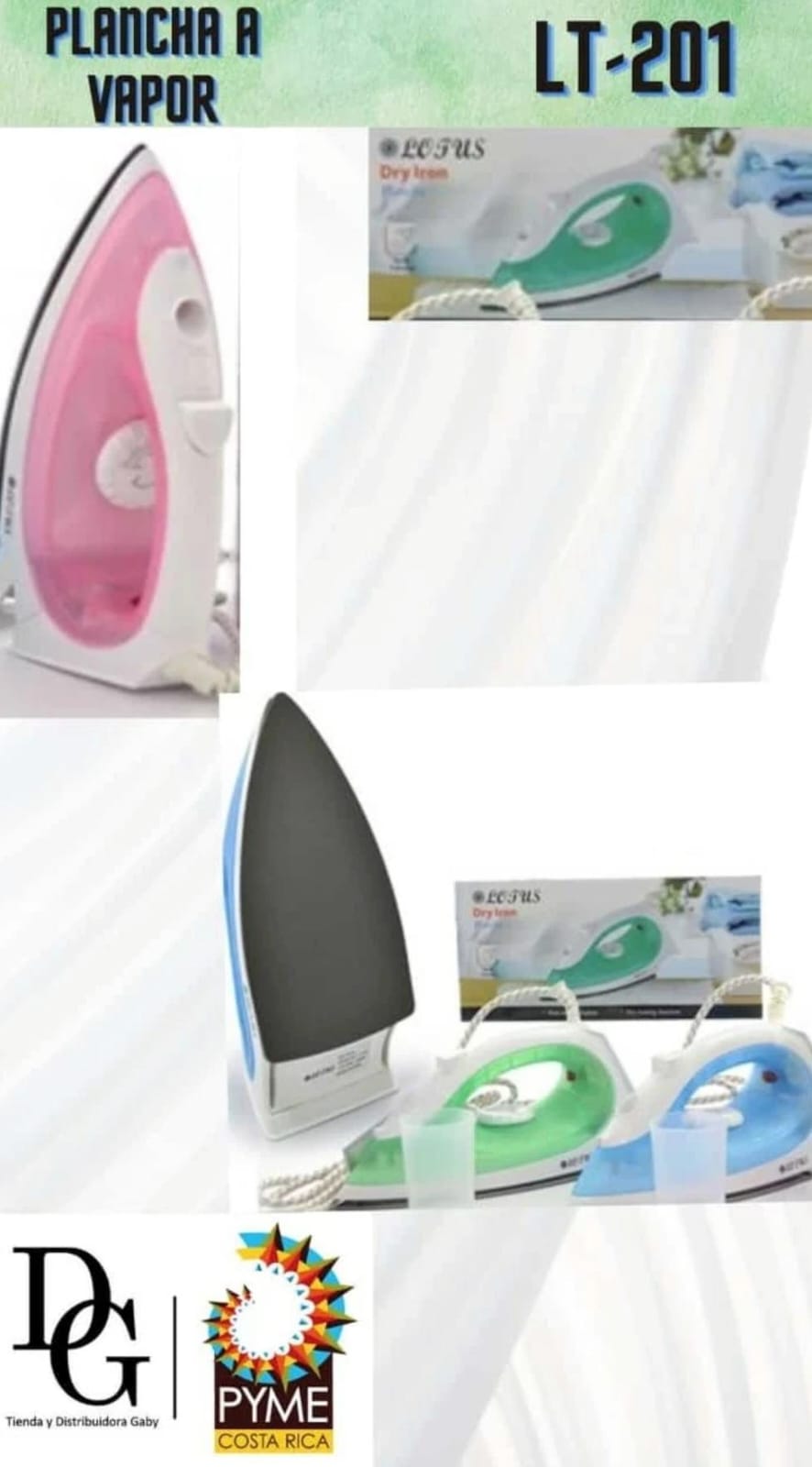 Plancha De Ropa - Imagen principal