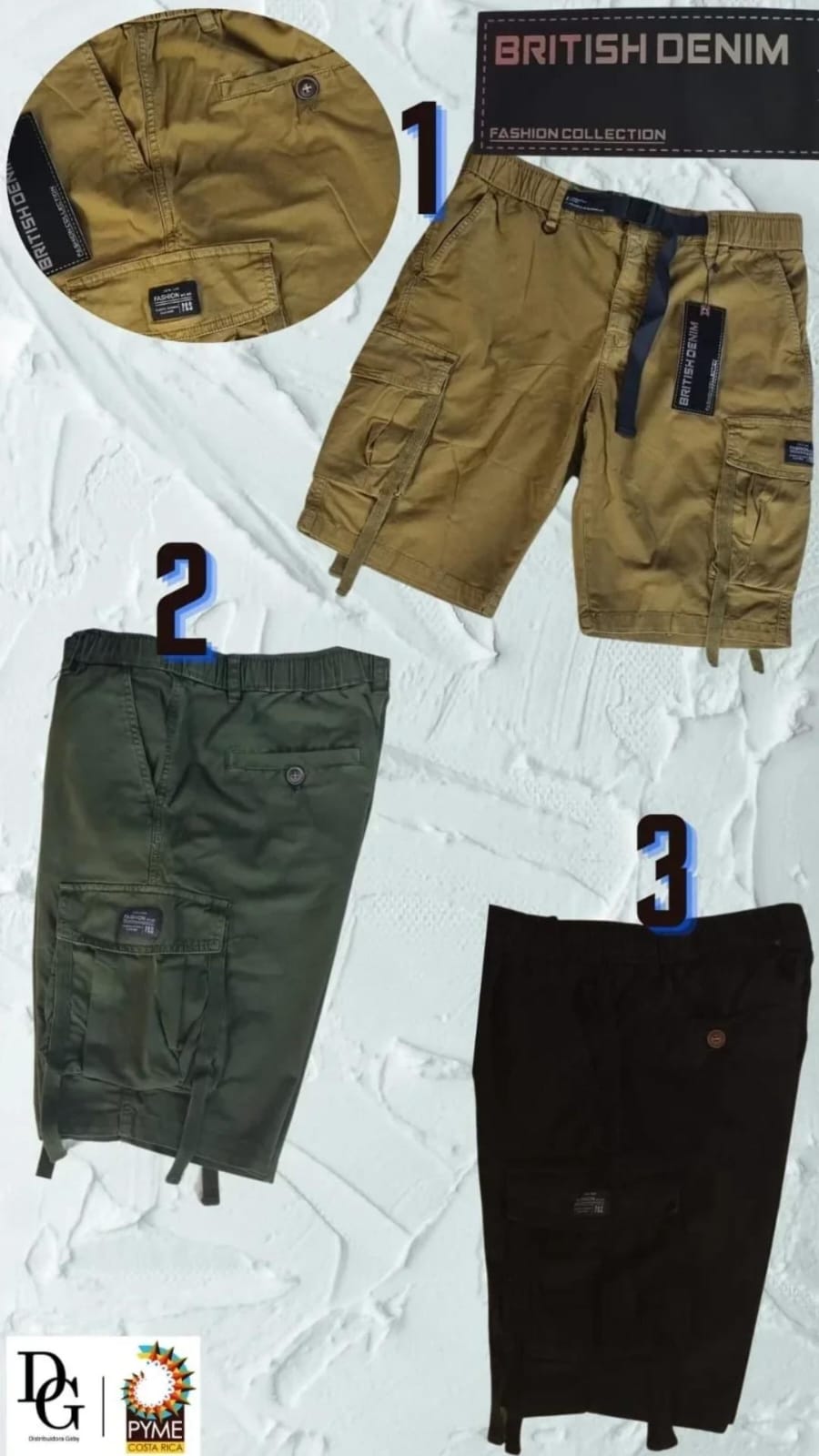 Short Cargo Hombre - Imagen principal