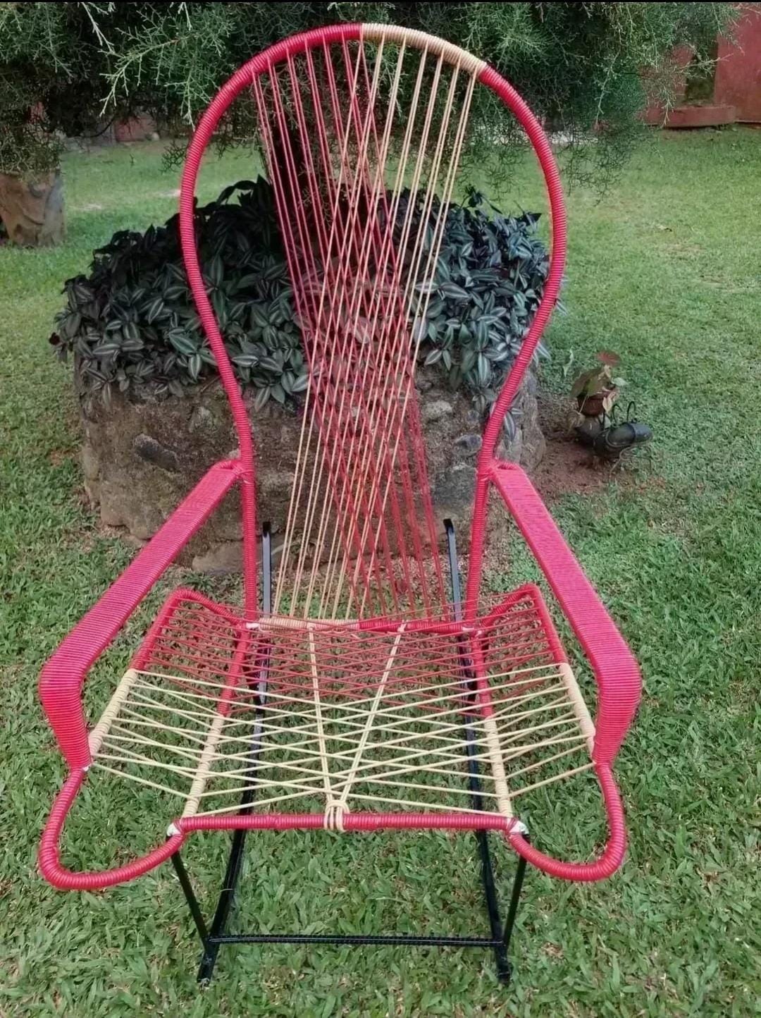 Silla Mecedora Tradicional - Imagen principal