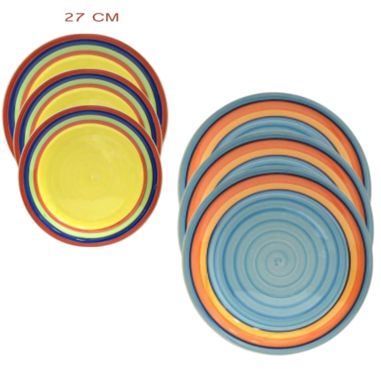 Paquete De Platos Planos 10.5" - Imagen principal