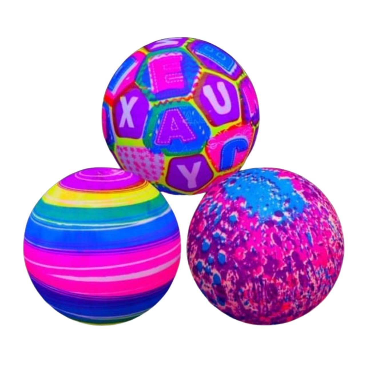 Paquete de Bal&oacute;n Fosforescente - Imagen principal