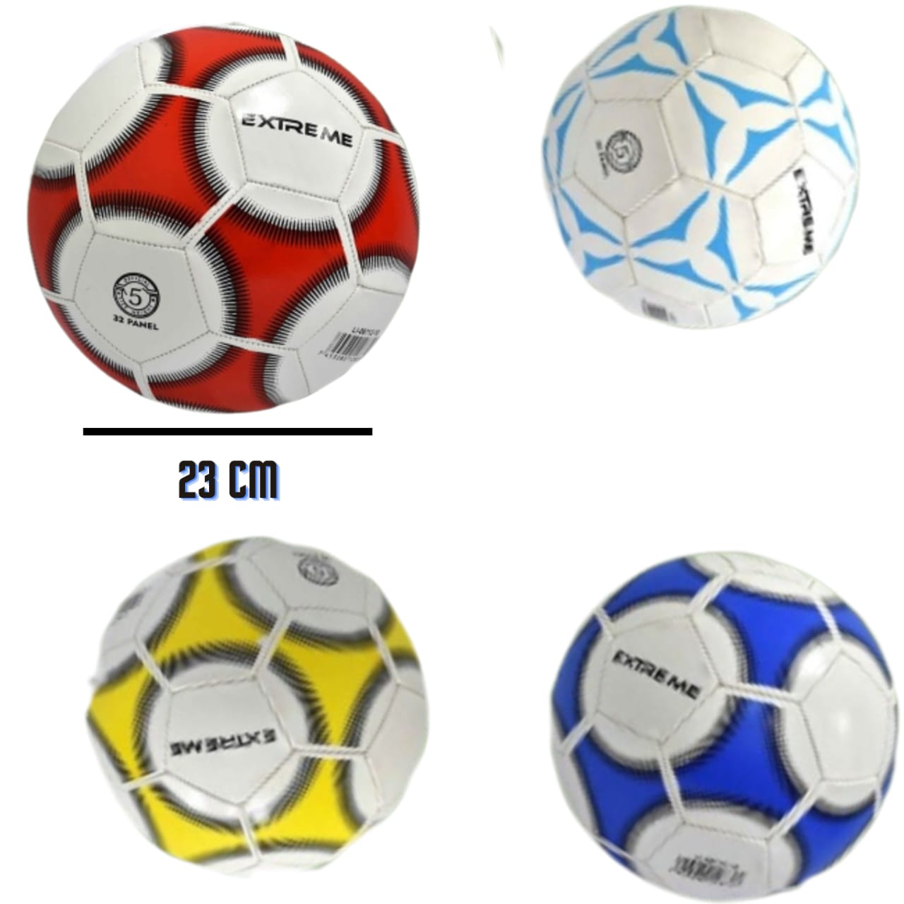 Bal&oacute;n de Futbol 5" - Imagen principal