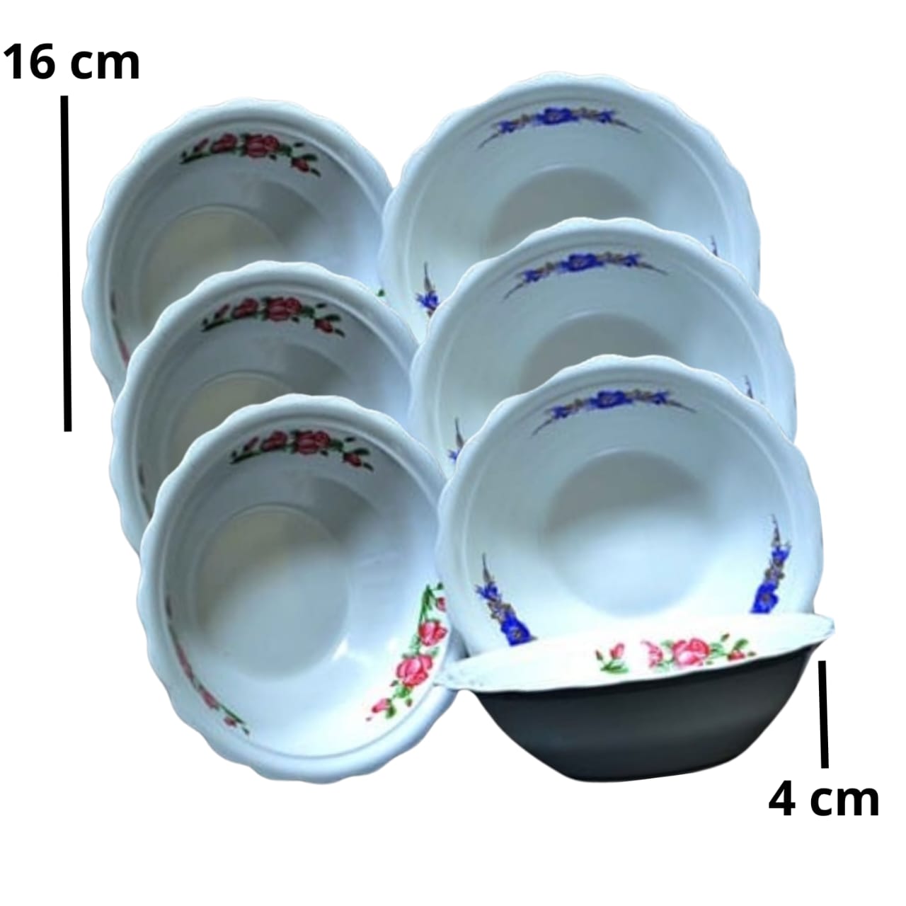 Paquete Platos Soperos 6.5" - Imagen principal