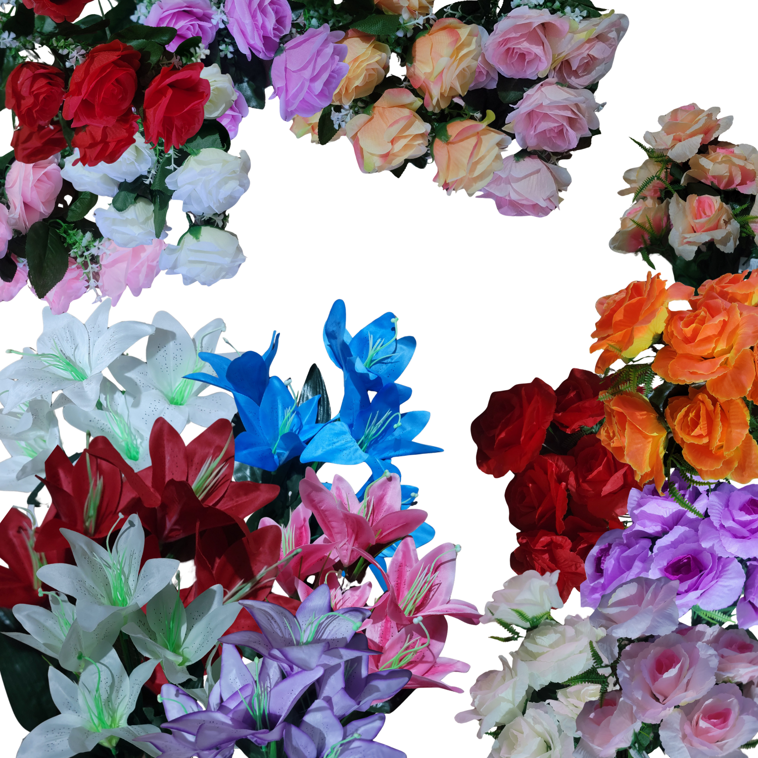 Paquete Ramos de Flores Artificiales - Imagen principal