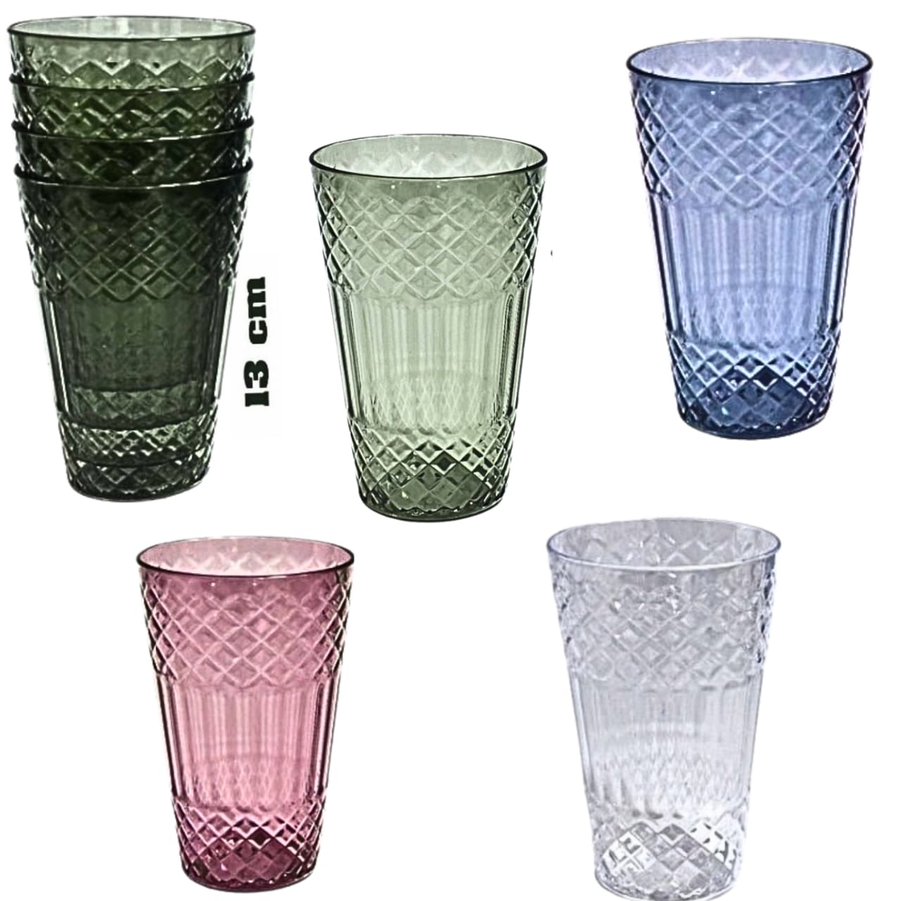 Paquete Vasos Pl&aacute;sticos - Imagen principal