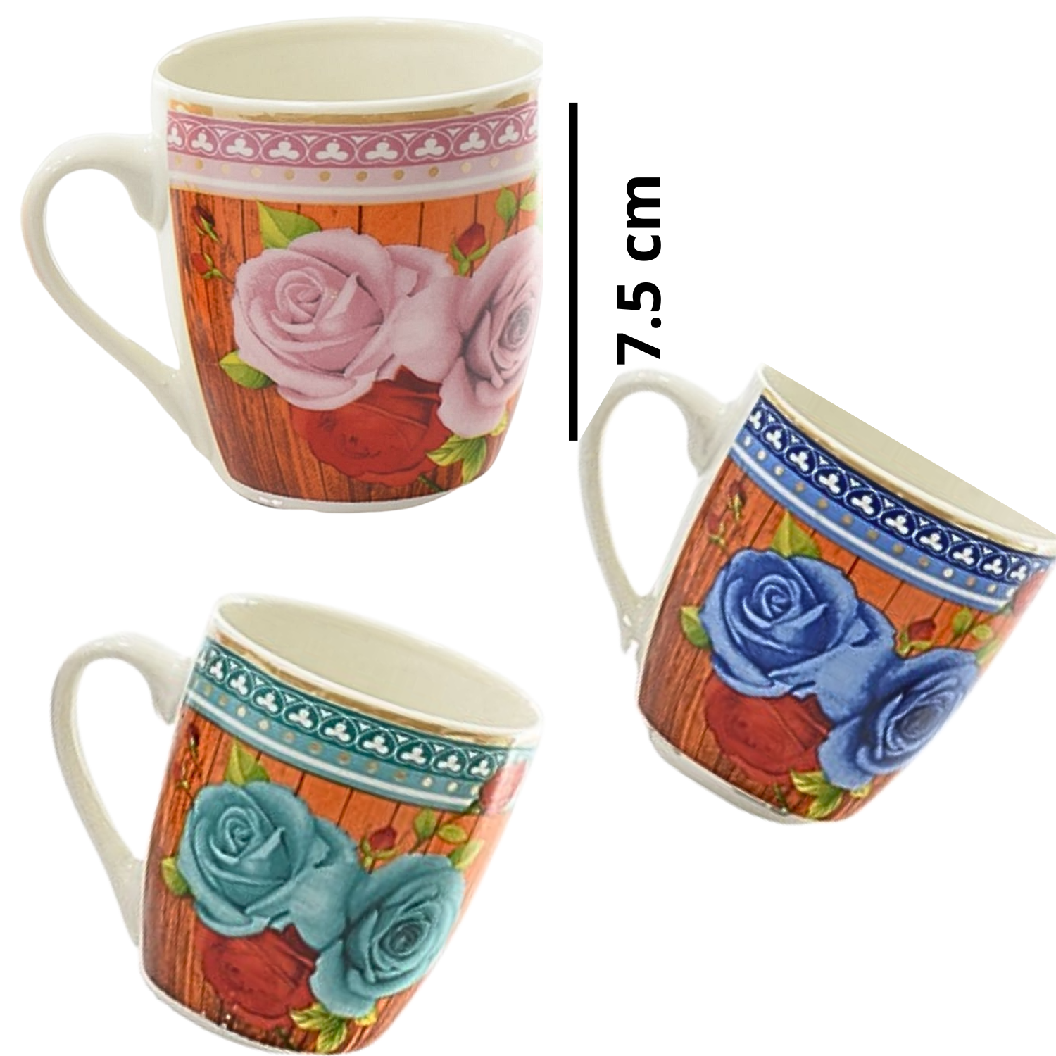 Paquete Jarras de Porcelana Peque&ntilde;a - Imagen principal