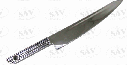 Cuchillo de Serrucho Pl&aacute;stico - Imagen principal